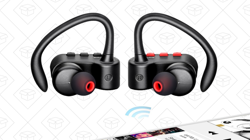 SoundPEATS True Wireless Bluetooth Earbuds, $32 with code UD74QN27